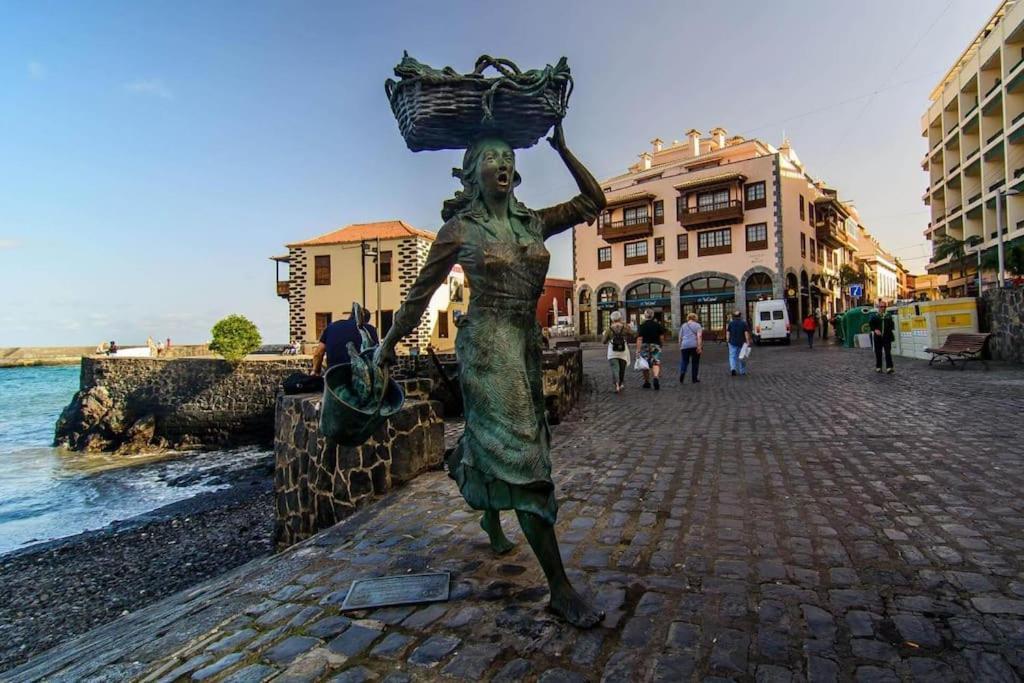 Centrico, Comodo Y Bello Apto En Puerto De La Cruz Екстериор снимка
