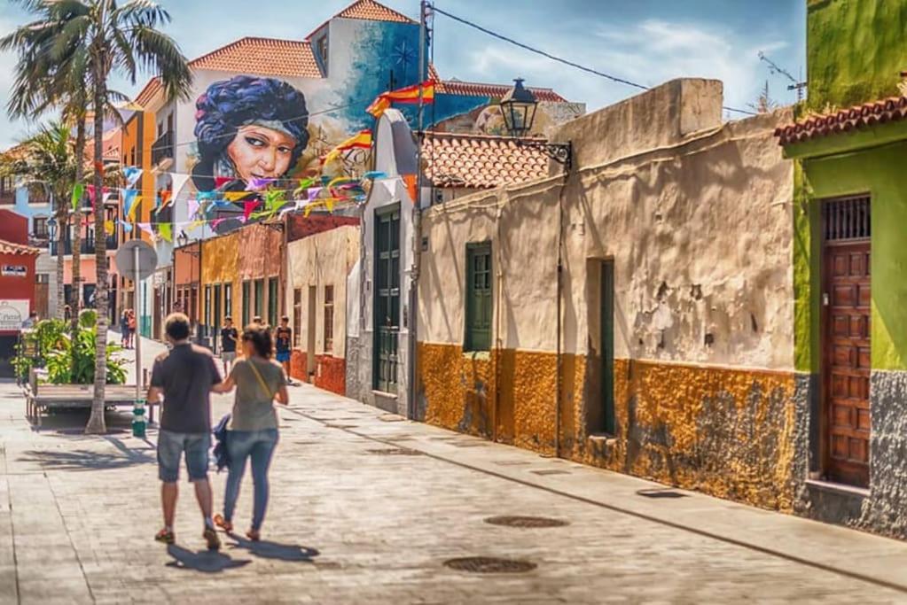 Centrico, Comodo Y Bello Apto En Puerto De La Cruz Екстериор снимка
