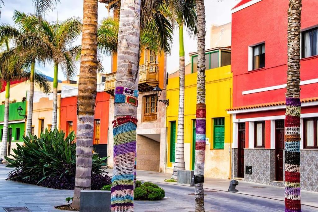 Centrico, Comodo Y Bello Apto En Puerto De La Cruz Екстериор снимка